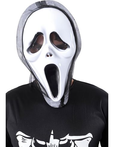 Masque Serial Killer Halloween - Taille Unique Adulte