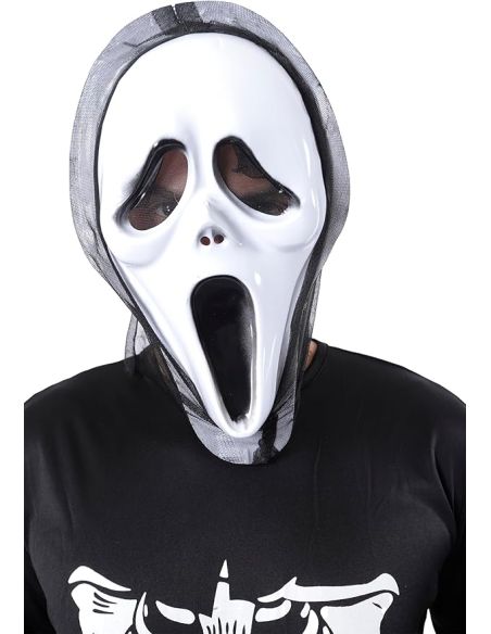 Masque Serial Killer Halloween - Taille Unique Adulte