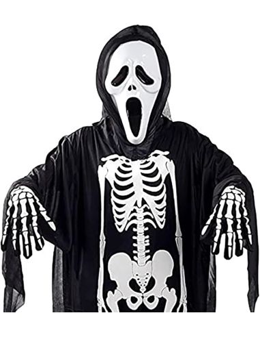 Masque Serial Killer Halloween - Taille Unique Adulte