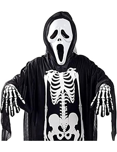 Masque Serial Killer Halloween - Taille Unique Adulte