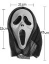 Masque Serial Killer Halloween - Taille Unique Adulte