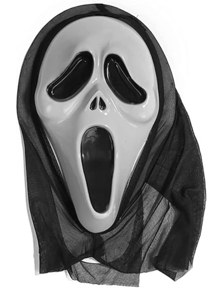 Masque Serial Killer Halloween - Taille Unique Adulte