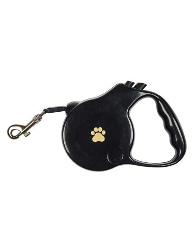 Laisse de Chien Rétractable 3m - Dimension : 13 x 9 x 3 cm