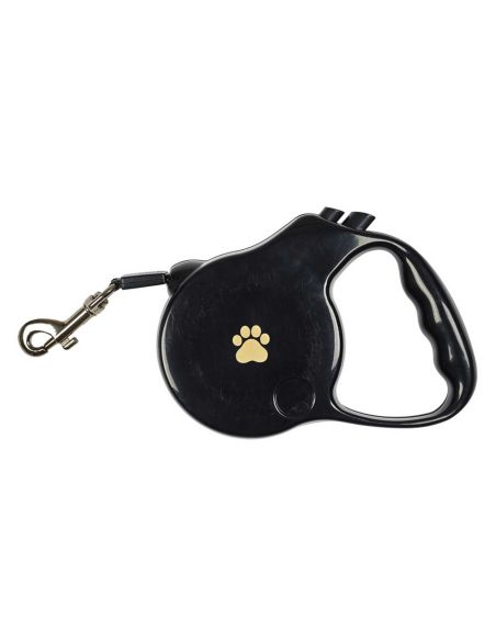 Laisse de Chien Rétractable 3m - Dimension : 13 x 9 x 3 cm