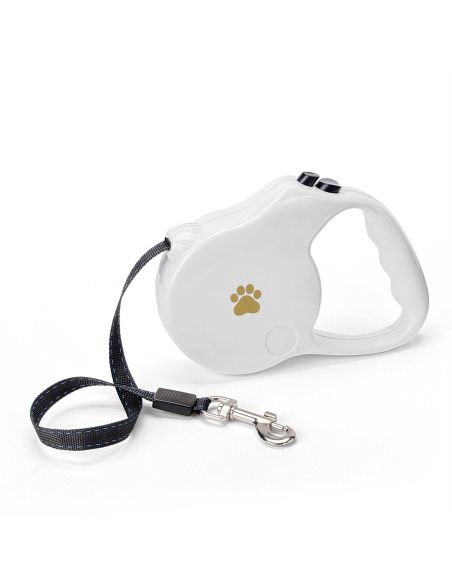 Laisse de Chien Rétractable 3m - Dimension : 13 x 9 x 3 cm