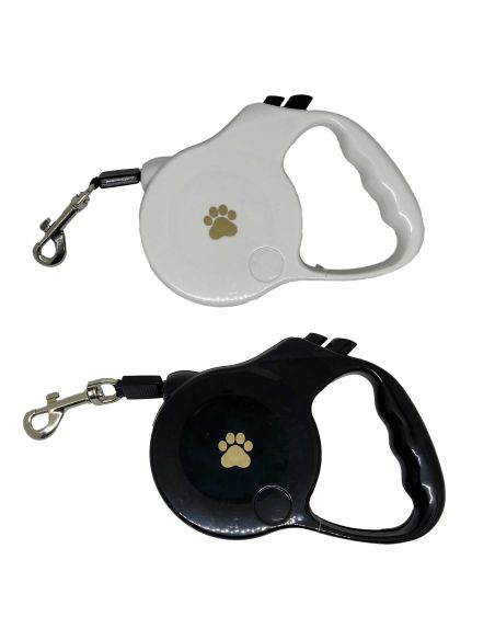 Laisse de Chien Rétractable 3m - Dimension : 13 x 9 x 3 cm
