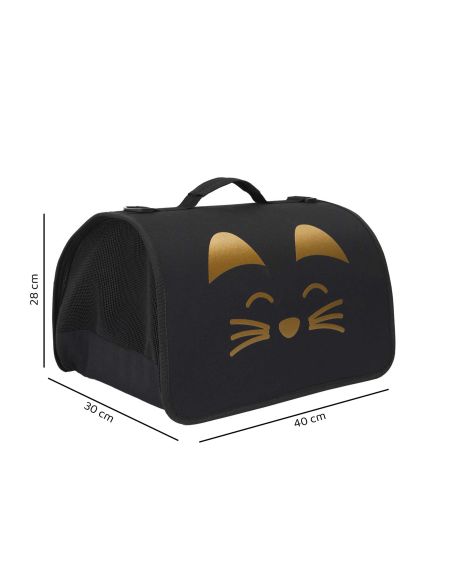 Sac de Transport pour chat - Dimension : 40 x 30 x 28 cm