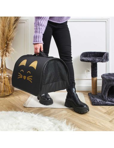 Sac de Transport pour chat - Dimension : 40 x 30 x 28 cm