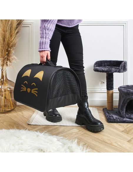 Sac de Transport pour chat - Dimension : 40 x 30 x 28 cm