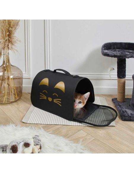 Sac de Transport pour chat - Dimension : 40 x 30 x 28 cm
