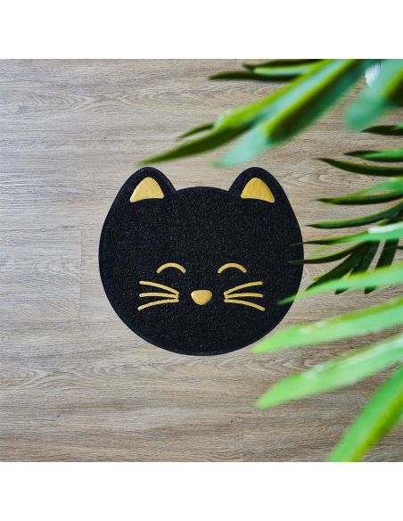 Tapis Antidérapant pour animaux - Modèle Chien ou Chat