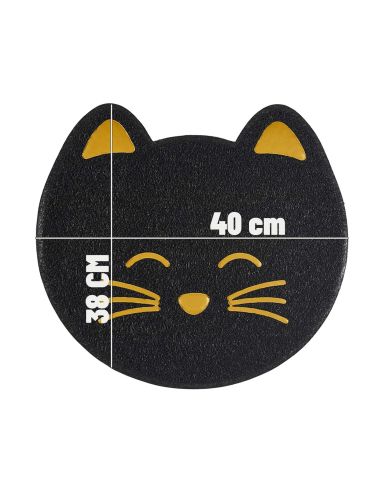 Tapis Antidérapant pour animaux - Modèle Chien ou Chat