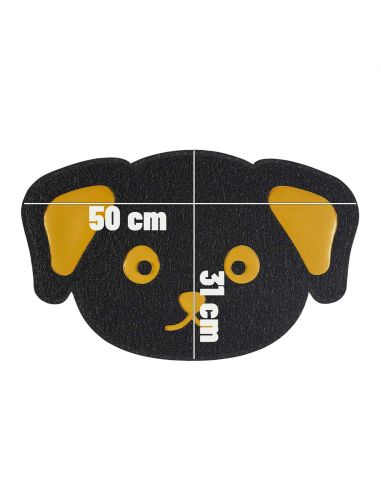 Tapis Antidérapant pour animaux - Modèle Chien ou Chat