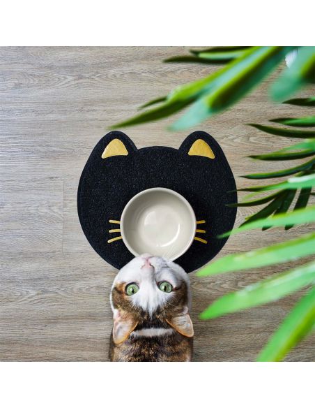 Tapis Antidérapant pour animaux - Modèle Chien ou Chat