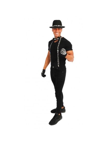 Déguisement Halloween - Set accessoires squelette - adulte - taille unique