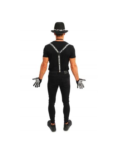 Déguisement Halloween - Set accessoires squelette - adulte - taille unique