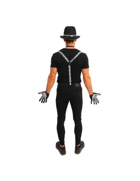 Déguisement Halloween - Set accessoires squelette - adulte - taille unique