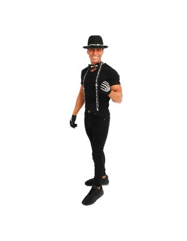 Déguisement Halloween - Set accessoires squelette - adulte - taille unique