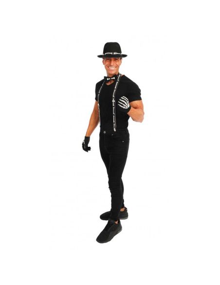 Déguisement Halloween - Set accessoires squelette - adulte - taille unique