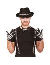 Déguisement Halloween - Set accessoires squelette - adulte - taille unique