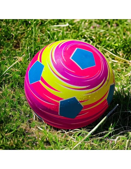 Ballon de Plage Multicolore Dégonflable / Ø23 cm