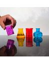 Set de 4 Verres shooter Chimiste - Dimensions : 4,5 x 5 cm