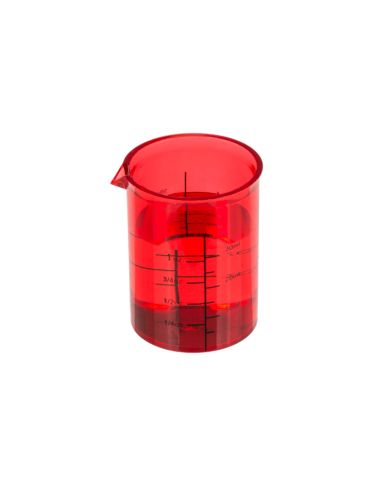 Set de 4 Verres shooter Chimiste - Dimensions : 4,5 x 5 cm
