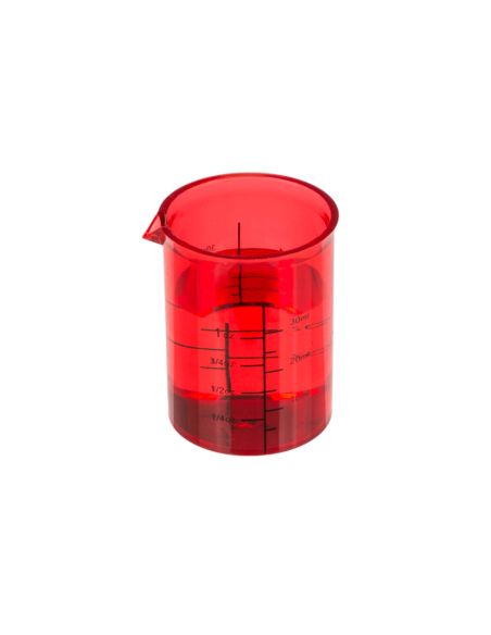 Set de 4 Verres shooter Chimiste - Dimensions : 4,5 x 5 cm
