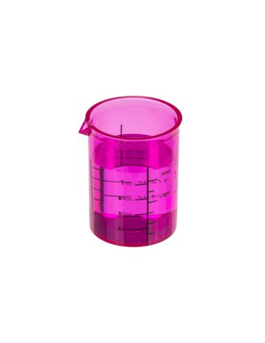 Set de 4 Verres shooter Chimiste - Dimensions : 4,5 x 5 cm