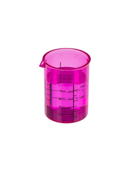 Set de 4 Verres shooter Chimiste - Dimensions : 4,5 x 5 cm