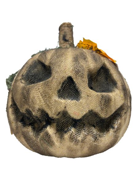 Citrouille Halloween - Dimensions : 24 x 19 cm