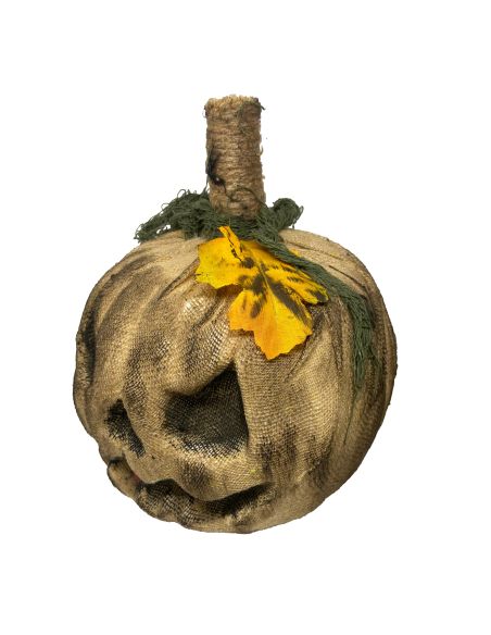 Citrouille Halloween - Dimensions : 24 x 19 cm