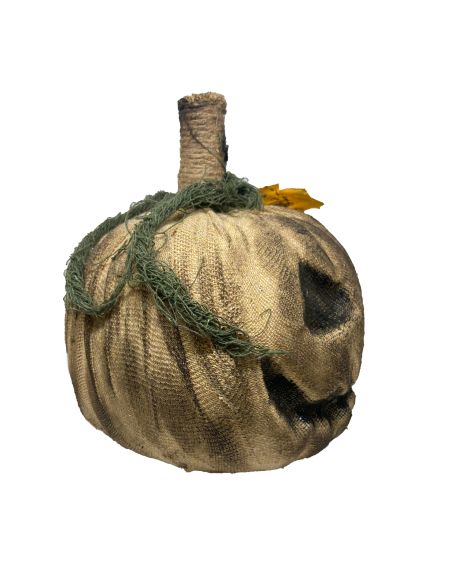 Citrouille Halloween - Dimensions : 24 x 19 cm