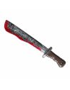 Machette Ensanglantée Halloween - Longueur : 43 cm