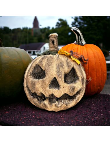Citrouille Halloween - Dimensions : 24 x 19 cm
