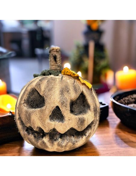 Citrouille Halloween - Dimensions : 24 x 19 cm