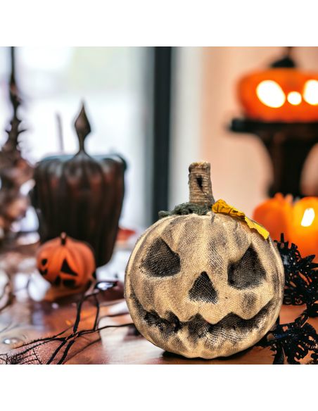 Citrouille Halloween - Dimensions : 24 x 19 cm