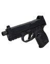 Réplique airsoft FN 509 Herstal Tactical Noir à ressort (Cybergun)
