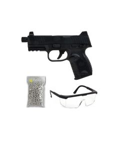 Pack Réplique airsoft FN 509 Tactical Noir à ressort (Cybergun)