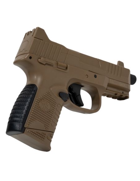 Pack Réplique airsoft FN 509 Tactical FDE Tan à ressort (Cybergun)