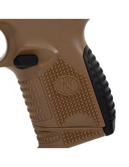 Réplique airsoft FN 509 Tactical FDE Tan à ressort (Cybergun)