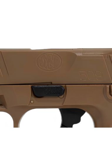 Pack Réplique airsoft FN 509 Tactical FDE Tan à ressort (Cybergun)