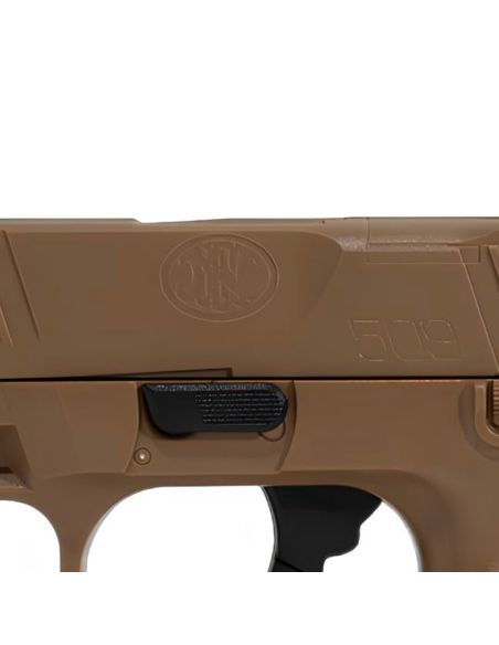 Pack Réplique airsoft FN 509 Tactical FDE Tan à ressort (Cybergun)