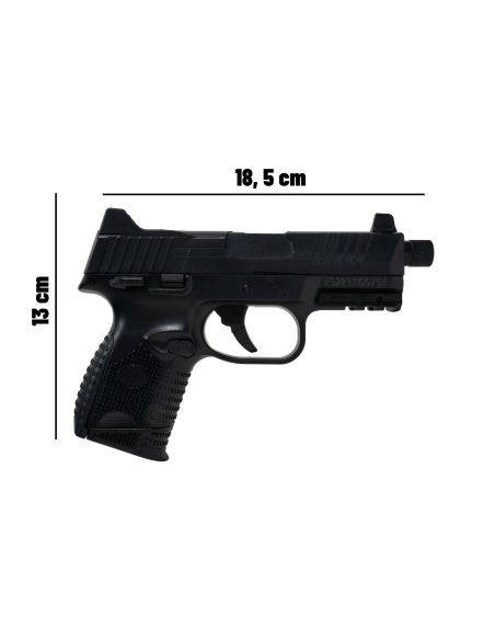 Réplique airsoft FN 509 Tactical Noir à ressort (Cybergun)