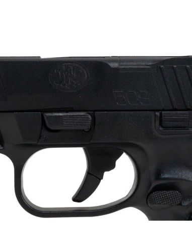Réplique airsoft FN 509 Tactical Noir à ressort (Cybergun)