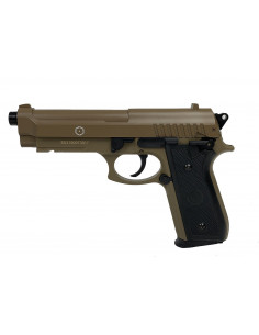 Pack Réplique airsoft PT92 Replicas 210117 Métal TAN (Cybergun) 2