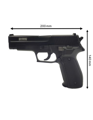 Pack Airsoft SA Navy Pistol (Cybergun)
