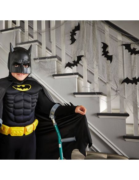 Décoration Halloween - Filet avec Chauve-souris - Dimension : 300 x 75 cm