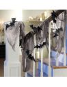 Décoration Halloween - Filet avec Chauve-souris - Dimension : 300 x 75 cm