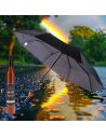 Parapluie en Forme de Bouteille De Whisky - Dimensions ouvert : 61 x 90 cm